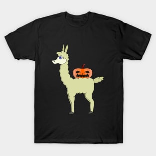 Llamaween Llama Halloween T-Shirt